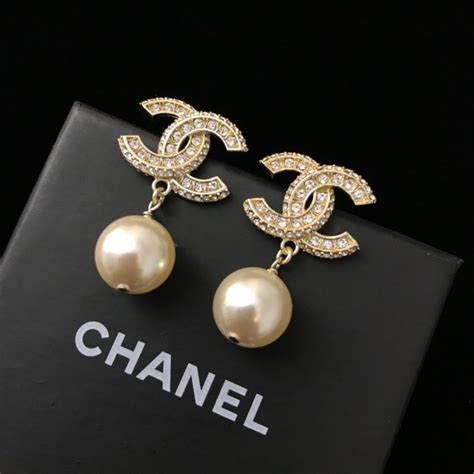 where can i buy chanel cc earrings|chanel earrings cheap price.